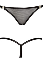 Panty With Tulle Element