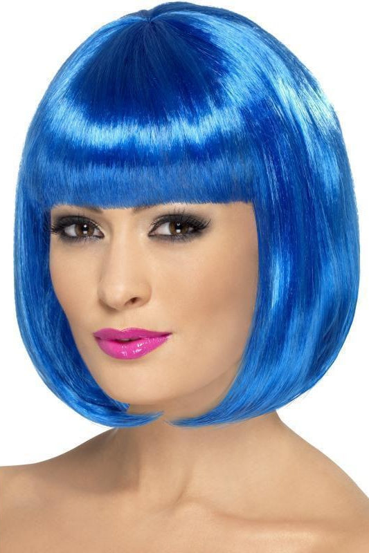 Partyrama Wig, 12 inch | Blue-Fever-SEXYSHOES.COM