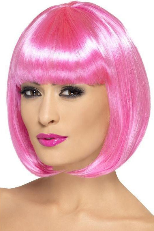 Partyrama Wig, 12 inch | Pink-Fever-SEXYSHOES.COM