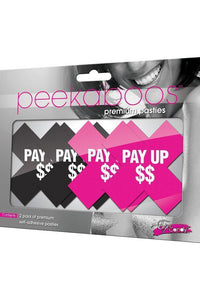 Pay Up-Peekaboo Pasties-SEXYSHOES.COM