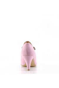 Pin Up Couture PEACH-03 Pump in Pink Faux Leather