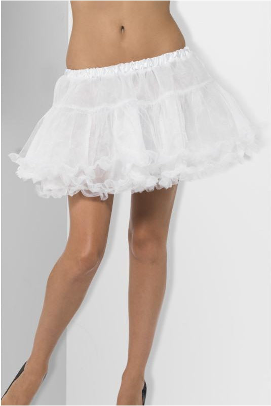 Petticoat | White-Fever-White-TuTu + Petticoat-SEXYSHOES.COM