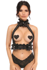Pinstripe Double Strap Body Harness