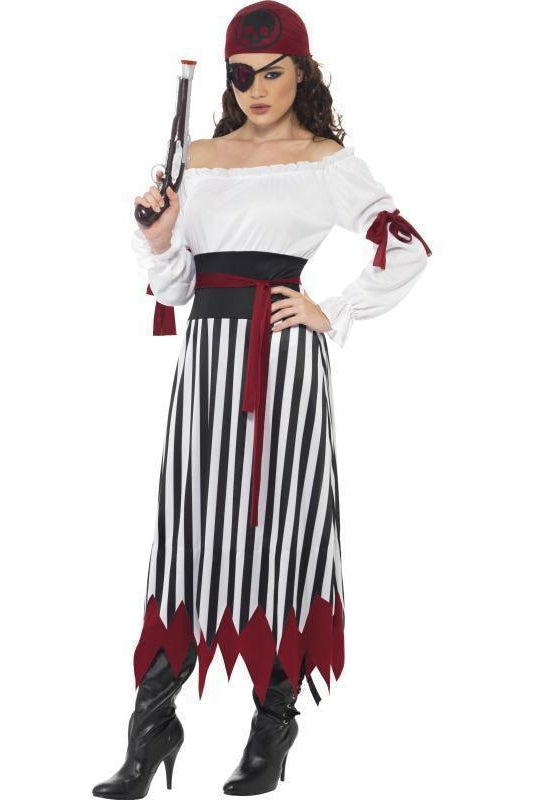 Pirate Lady Costume | Black-Fever-SEXYSHOES.COM