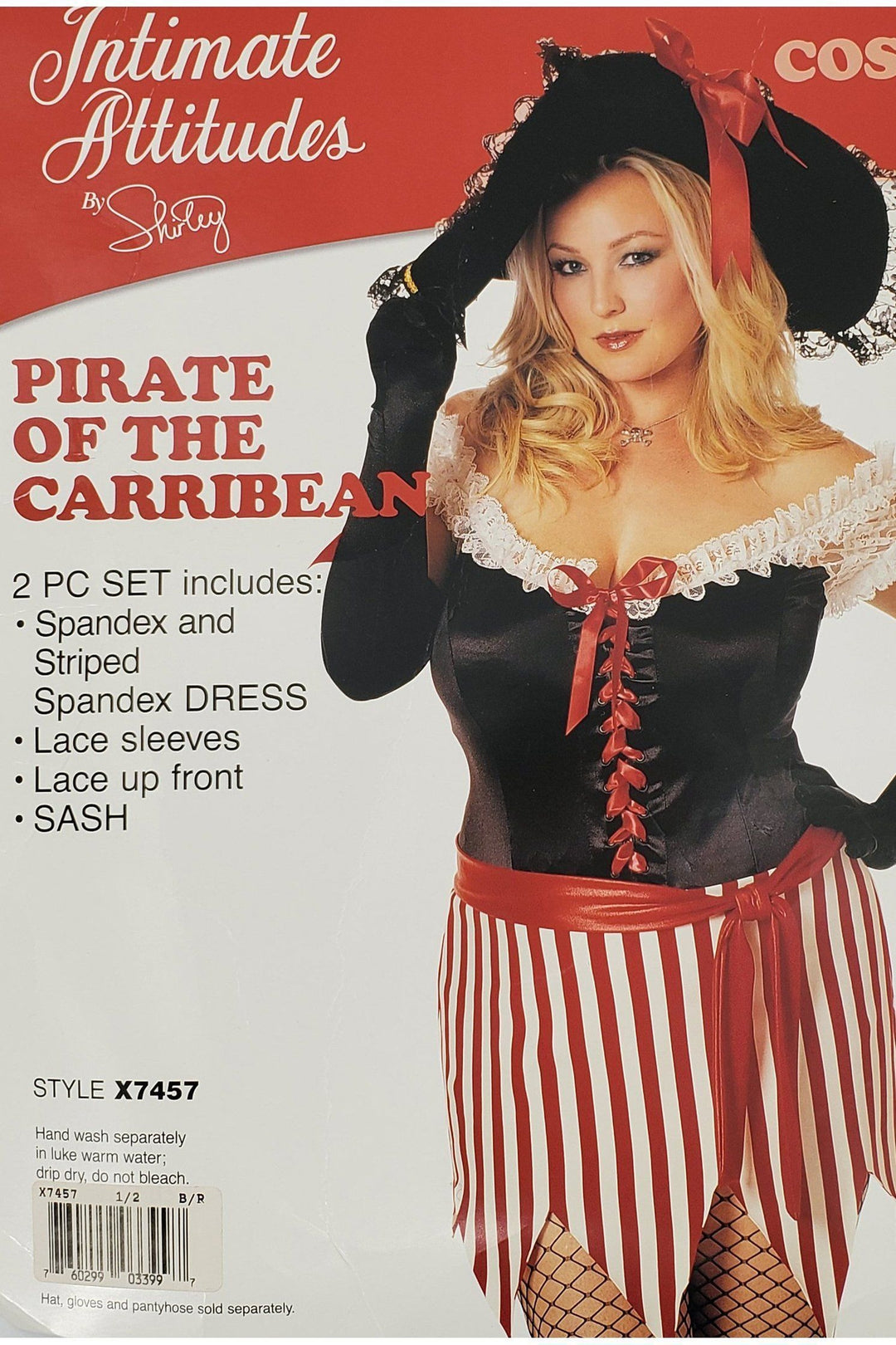 PIRATE OF THE CARRIBEAN | Black Multi-SOH Brand-Sale Costumes-SEXYSHOES.COM