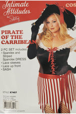 PIRATE OF THE CARRIBEAN | Black Multi