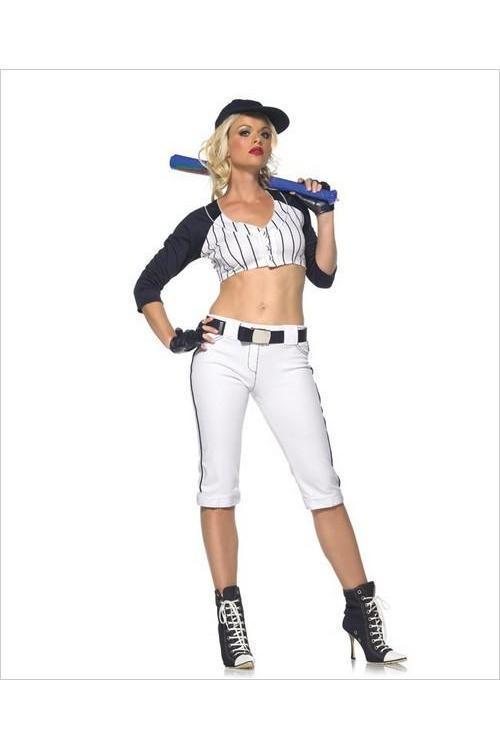 Play Ball-Blue-Final Sale-Blue-Other Costumes-SEXYSHOES.COM