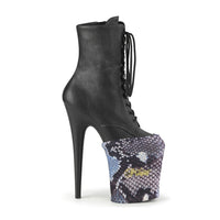 Pleaser  Platform Protector in Animal Faux Suede from SexyShoes.com