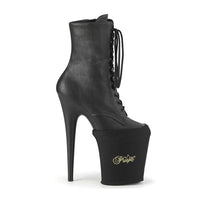 Pleaser  Platform Protector in Black Lycra from SexyShoes.com