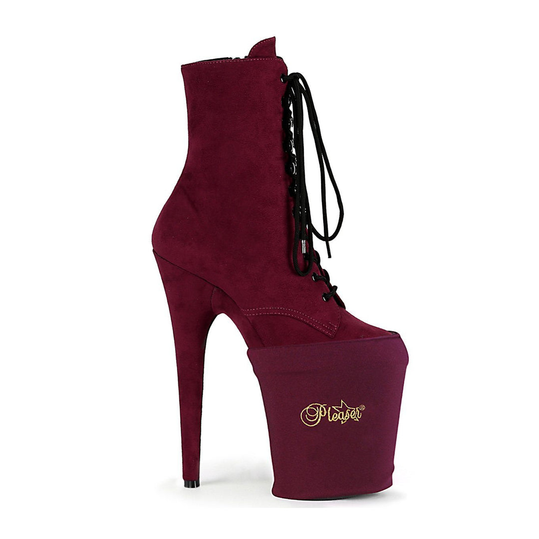 Pleaser Platform Protector-Platform Protector-Pleaser-Burgundy-O/S-Lycra-SEXYSHOES.COM