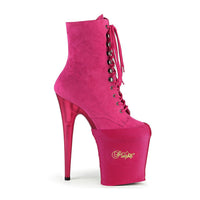 Pleaser  Platform Protector in Pink Lycra from SexyShoes.com