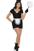Plus Size Flirty Maid Costume