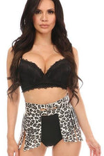 Plus Size Fringe Skirt