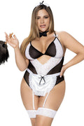 Plus Size Sexy Maid Set