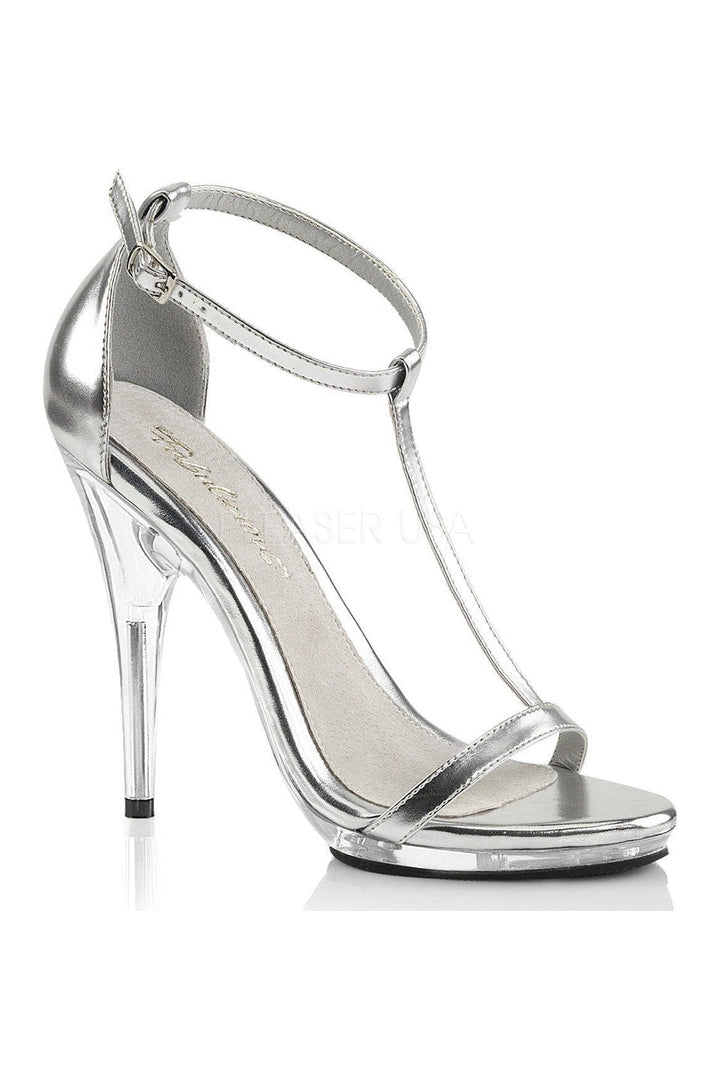 POISE-526 Sandal | Clear Faux Leather-Fabulicious-Clear-Sandals-SEXYSHOES.COM
