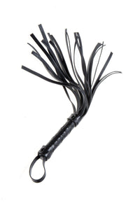 X-Play Quilted Mini Whip in Black  from SexyShoes.com