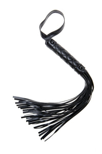 X-Play Quilted Whip in Black  from SexyShoes.com