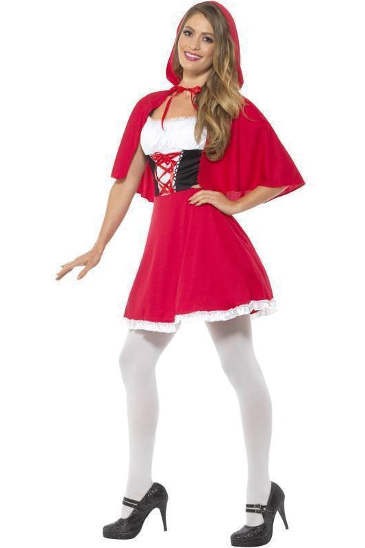 Red Riding Hood Costume | Red-Fever-SEXYSHOES.COM