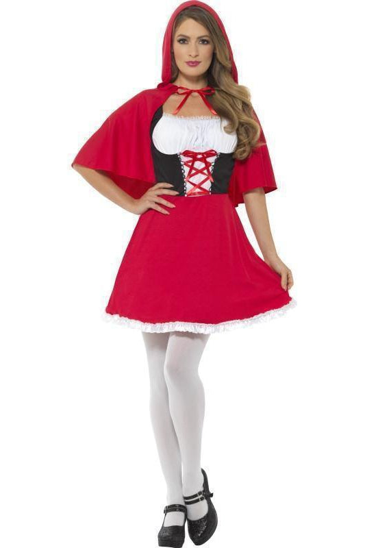 Red Riding Hood Costume | Red-Fever-SEXYSHOES.COM