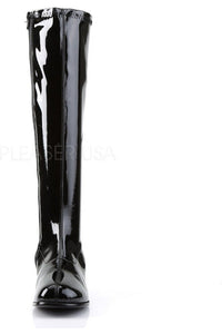 Funtasma RETRO-300 Go Go Boot in Black Patent