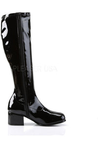 Funtasma RETRO-300 Go Go Boot in Black Patent