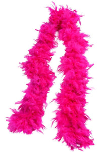 Roma Costumes Roma 72" Feathered Boa in Pink  from SexyShoes.com