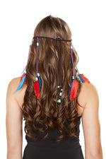 Roma Brown Indian Headband