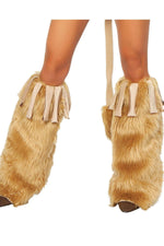 Roma Courageous Lioness Leg Warmer