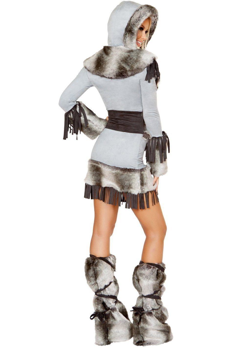 Roma Eskimo Cutie Costume-SEXYSHOES.COM