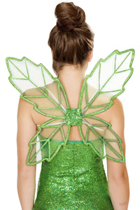 Roma Costumes Roma Fairy Wings in Green  from SexyShoes.com