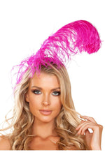 Roma Feather Headband