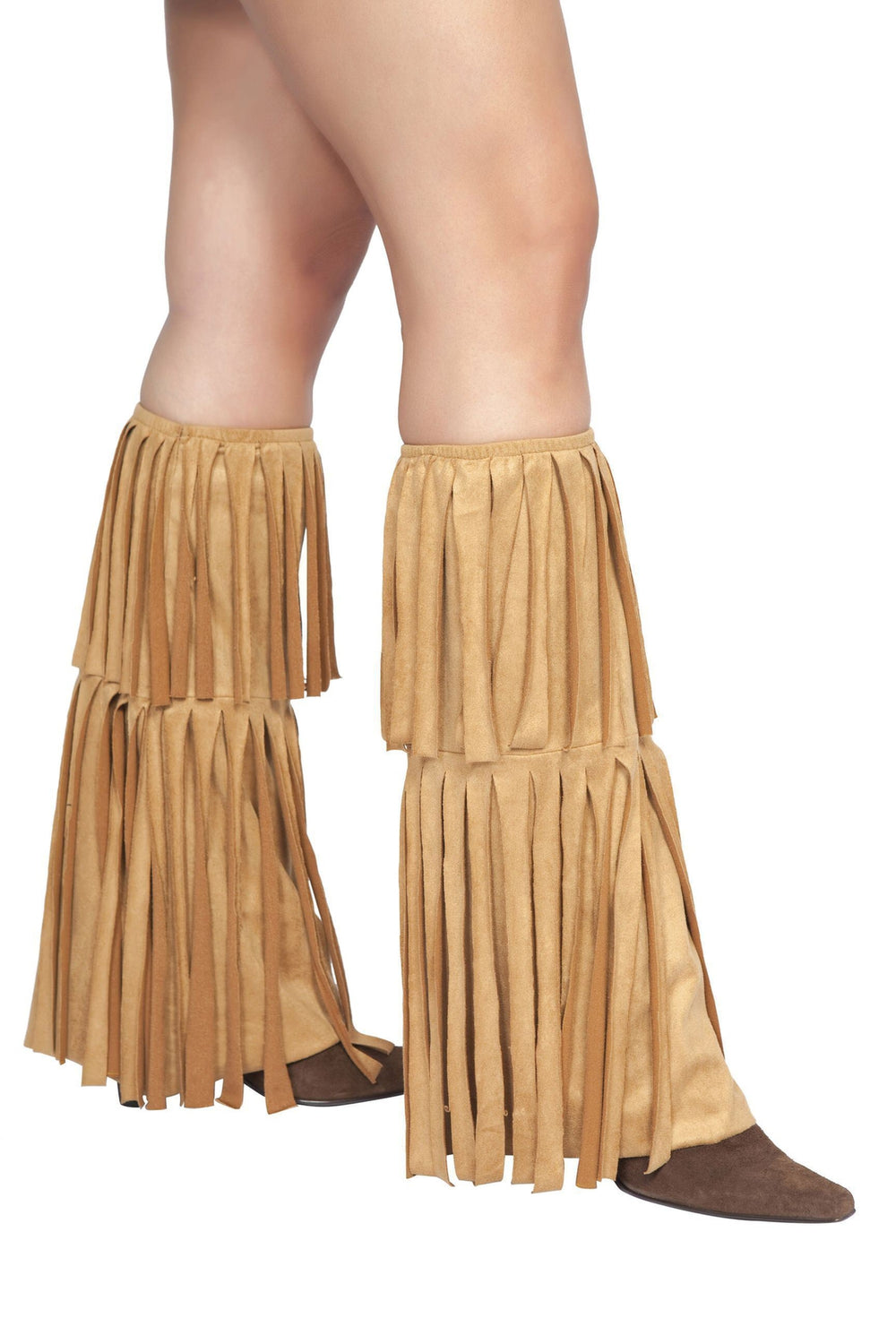 Roma Fringed Leg Warmer-SEXYSHOES.COM
