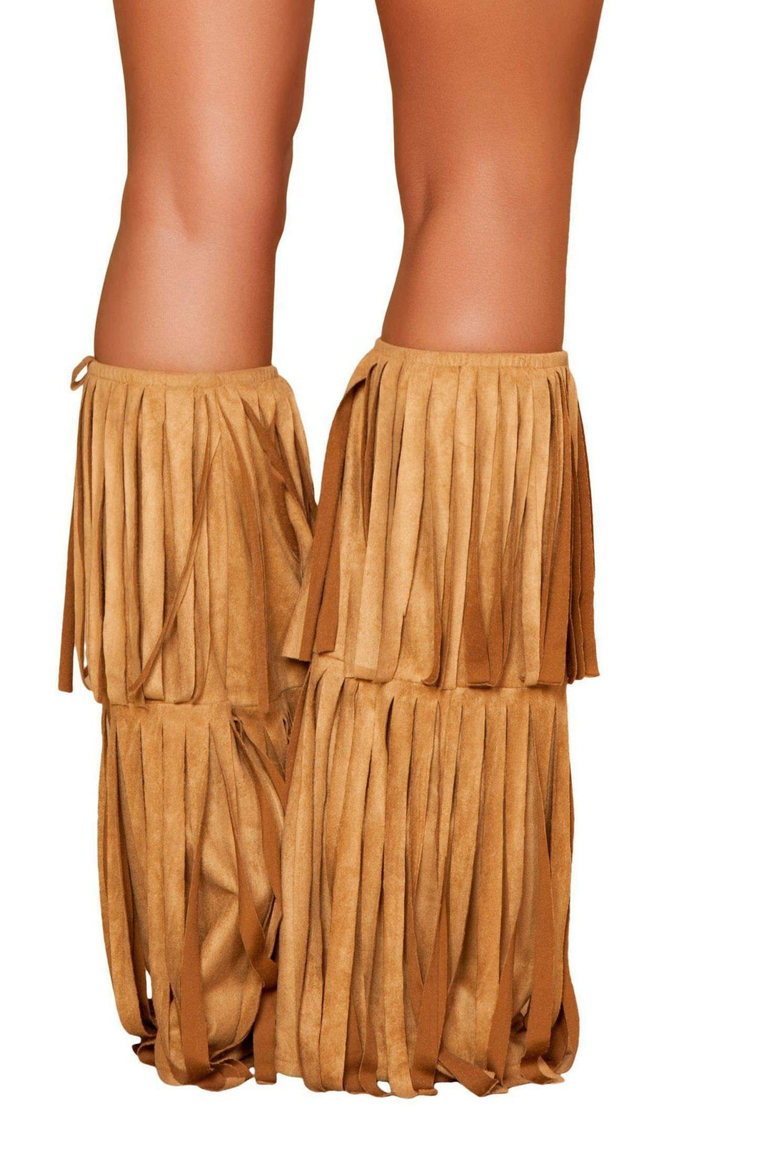 Roma Fringed Leg Warmer-SEXYSHOES.COM