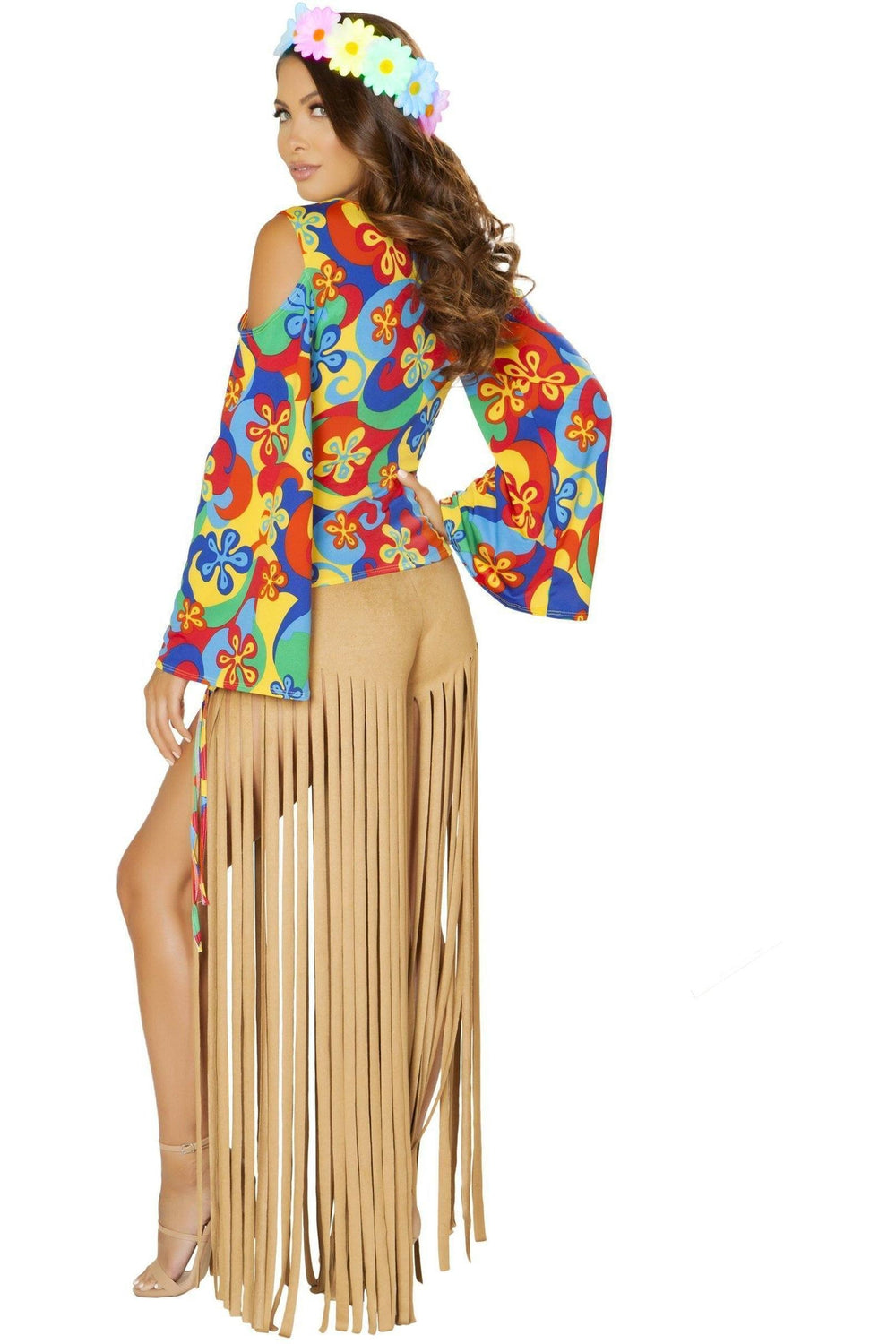 Roma Costumes Roma Hippie Princess Costume in Multi 