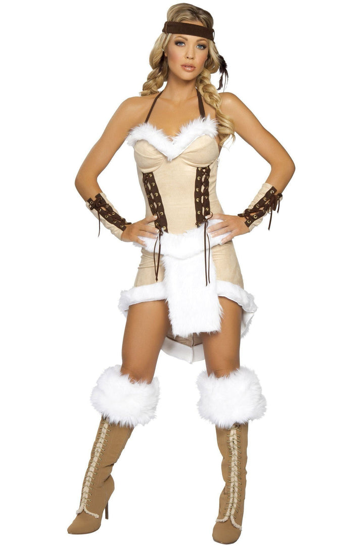 Roma Indian Maiden Costume-SEXYSHOES.COM