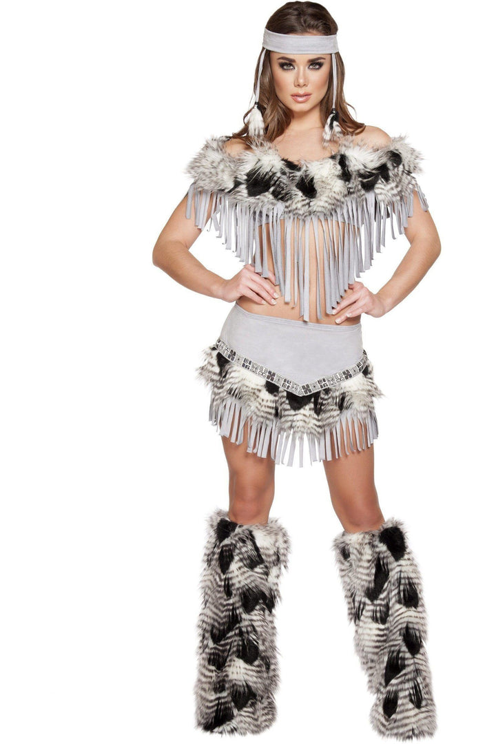 Roma Lusty Indian Maiden Costume-SEXYSHOES.COM