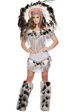 Roma Lusty Indian Maiden Costume