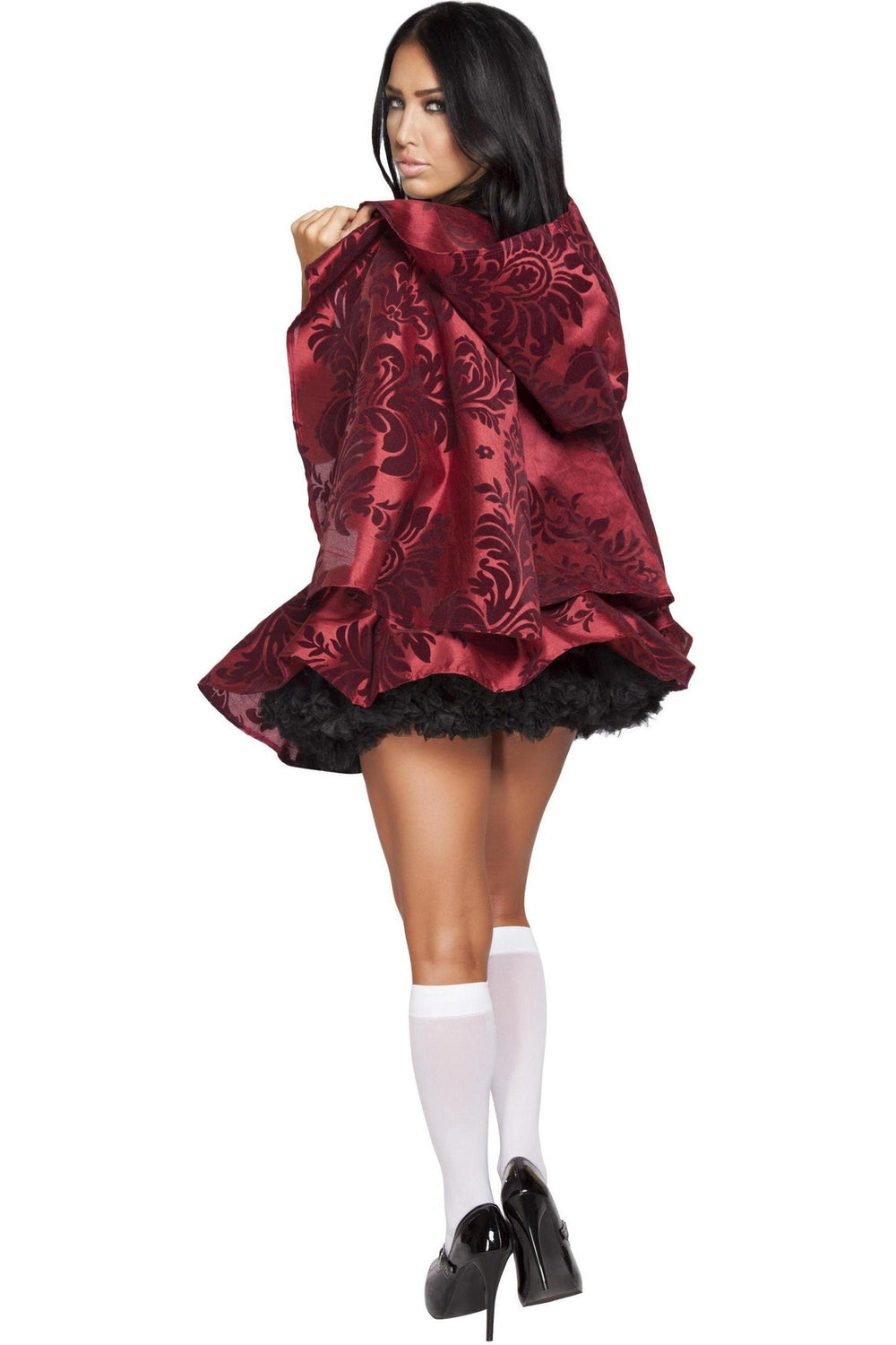Roma Lusty Lil' Red Costume-SEXYSHOES.COM
