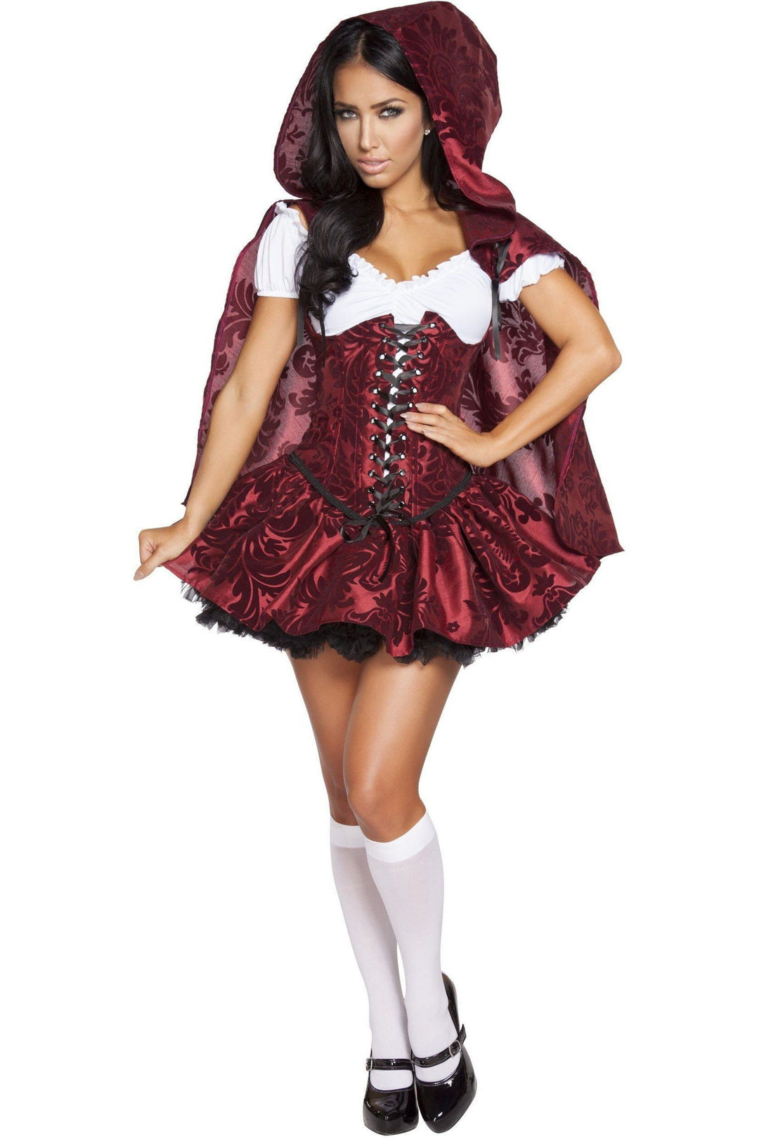 Roma Lusty Lil' Red Costume-SEXYSHOES.COM