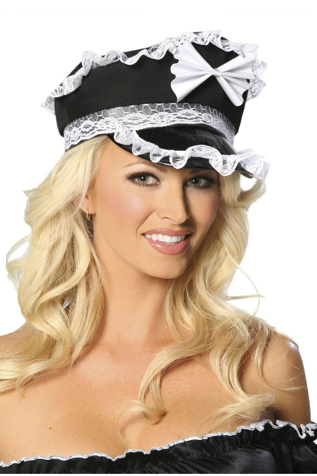 Roma Maid Hat-SEXYSHOES.COM