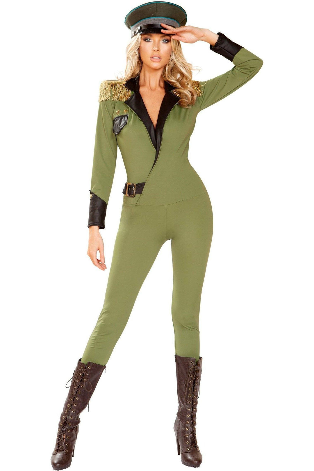 Roma Military Army Babe Costume-SEXYSHOES.COM