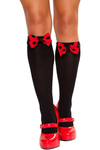 Roma Costumes Roma Mouse Bows for Stockings in Red  from SexyShoes.com