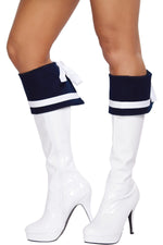 Roma Naughty Navy Yard Vixen Boot Cuffs