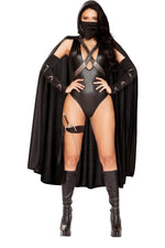 Roma Ninja Villain Costume