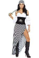 Roma Pirate Lass Costume