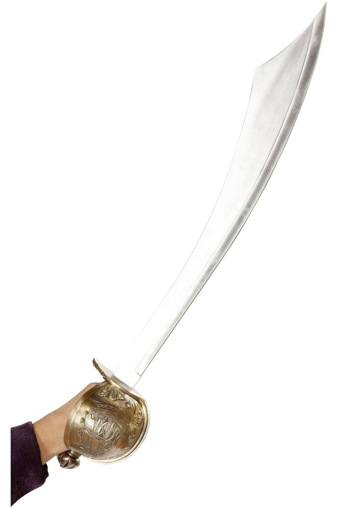 Roma Costumes Roma Pirate Sword with Round Handle Costume in Silver  from SexyShoes.com