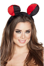 Roma Red/Black Lady Bug Head Piece
