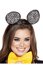 Roma Rhinestone Mouse Ears