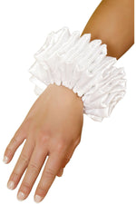 Roma Ruffled Wrist Cuffs