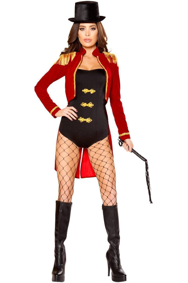 Roma Sassy Ring Leader Costume-SEXYSHOES.COM